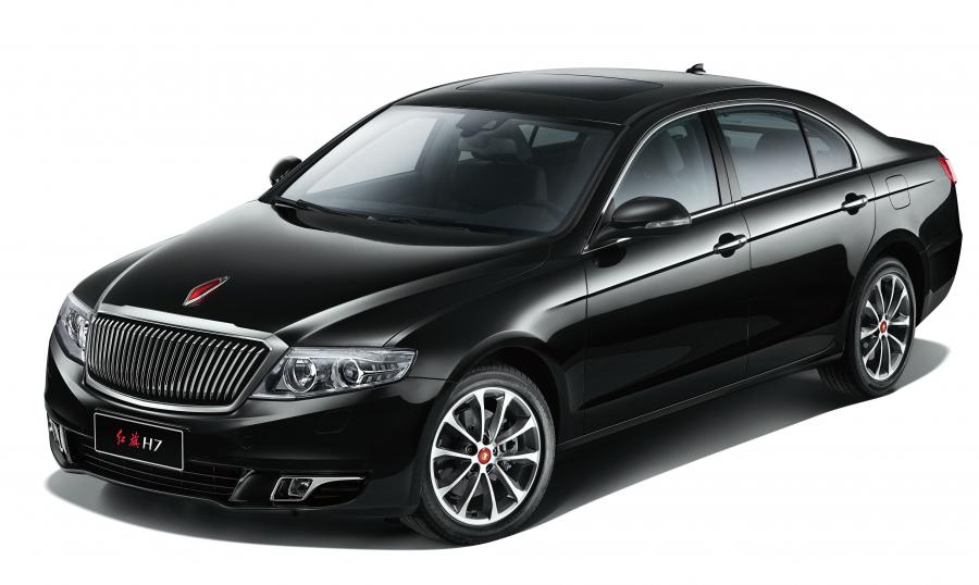  HongQi H7 (C131) 2013 года  (фото 15 из 27)